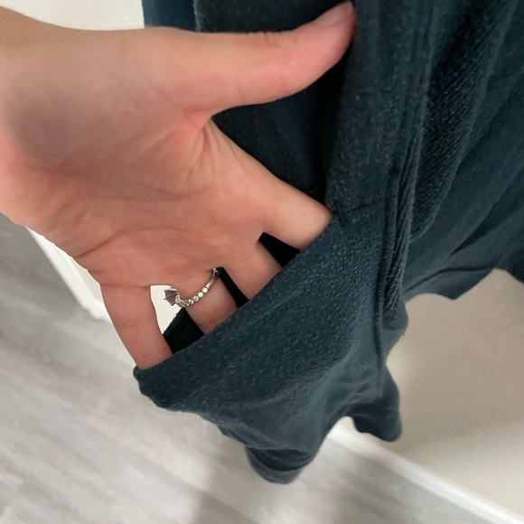 Athleta Teal Cardigan XS - Picture 4 of 9